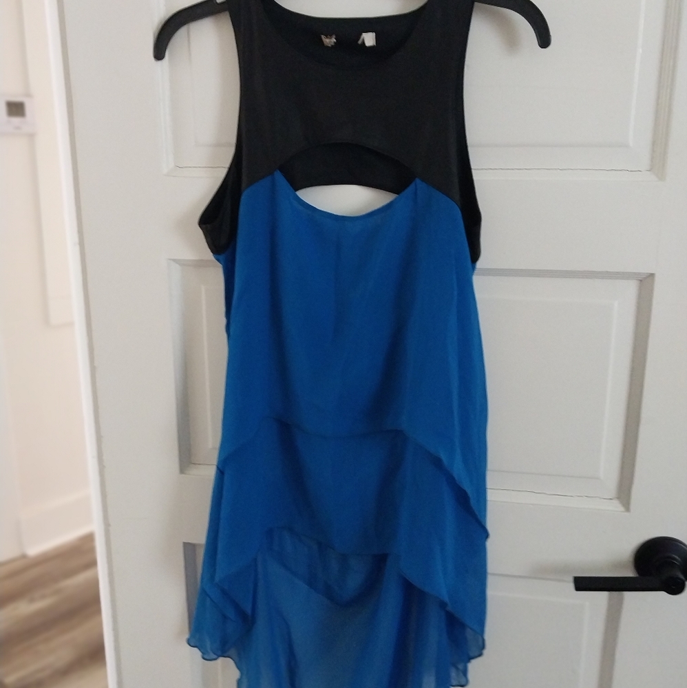 Sheer dress